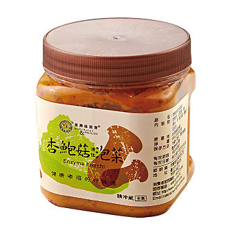 杏鮑菇活性泡菜