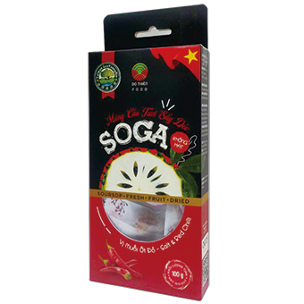 釋迦鮮果乾(辣味)