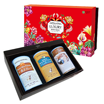 A-6杏仁玄米芝麻黑豆禮盒