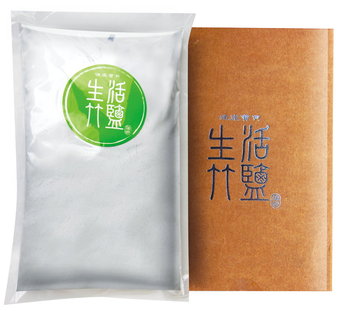 一烤鹼性竹鹽粉