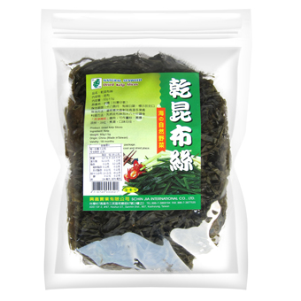 乾昆布絲(長切昆布絲)