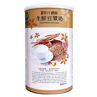 原汁濃縮生鮮豆漿奶