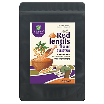 即食紅扁豆粉