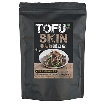 非油炸黑豆皮