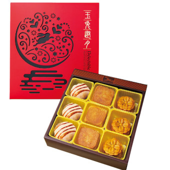 M12特級綜合月餅單層禮盒