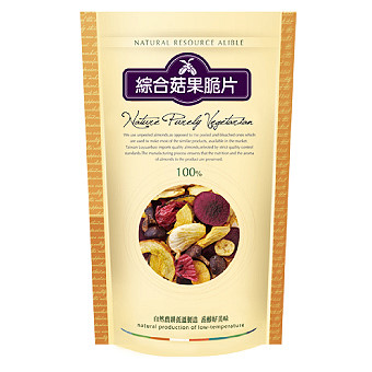 綜合菇果脆片