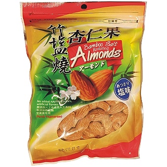 竹鹽燒杏仁果
