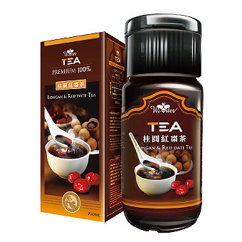 桂圓紅棗茶(罐)