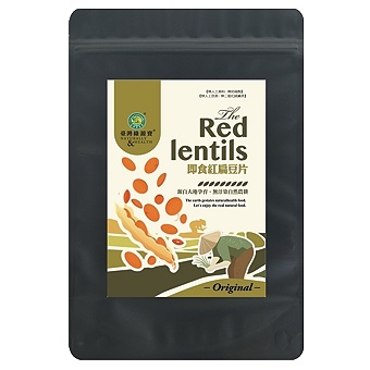 即食紅扁豆片