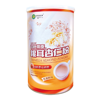 初胚帶皮銀耳杏仁粉