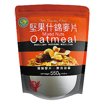 堅果什錦麥片
