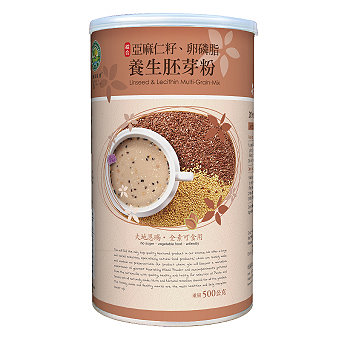 亞麻仁籽、卵磷脂、養生胚芽粉