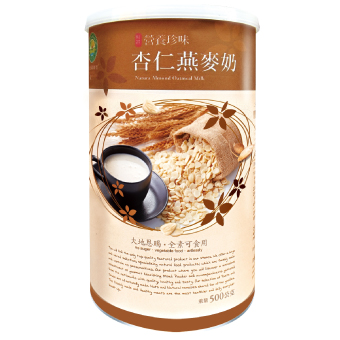 杏仁燕麥奶