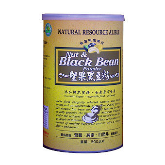 堅果黑豆粉