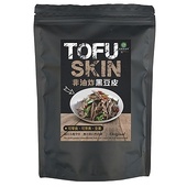 非油炸黑豆皮