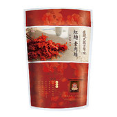 紅麴素肉絲