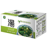 竹鹽海帶芽湯