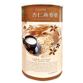 杏仁燕麥奶